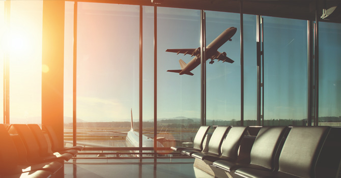 airport gate