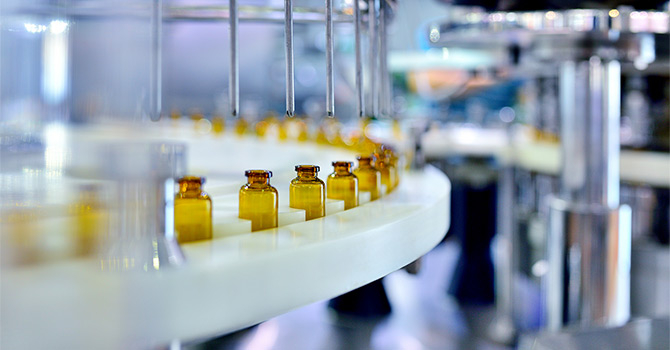 Production of medicines