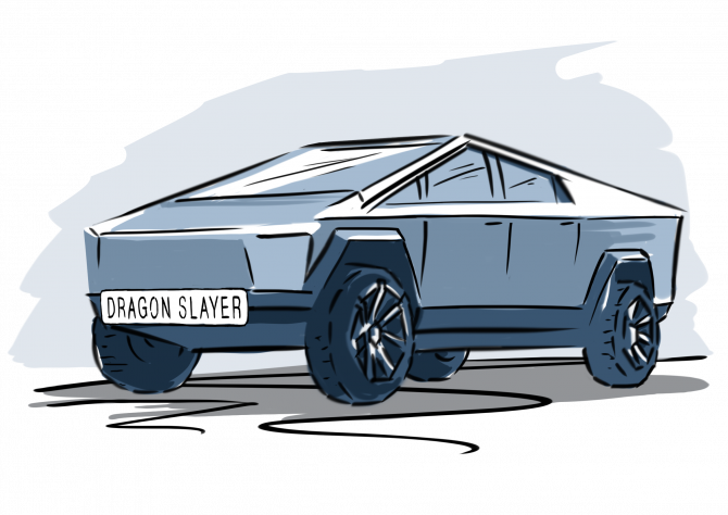 Tesla Cybertruck