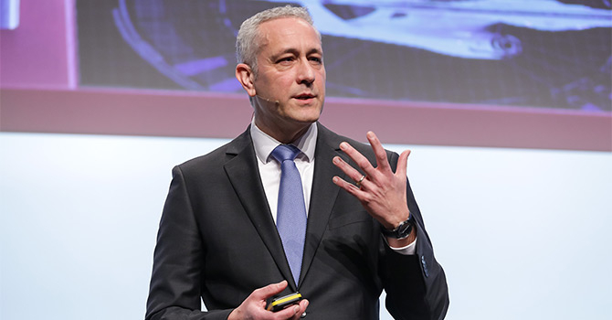 Stephan Butscher at World Meeting 2019