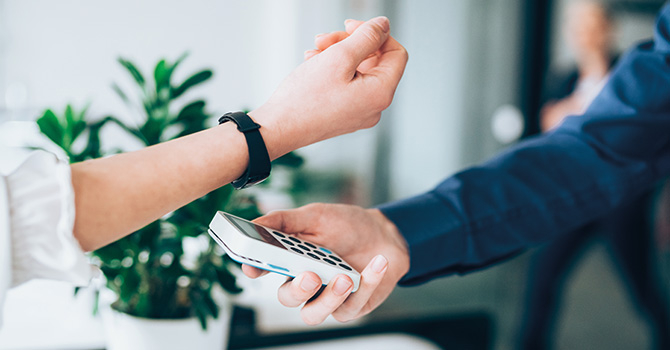 paying digitally