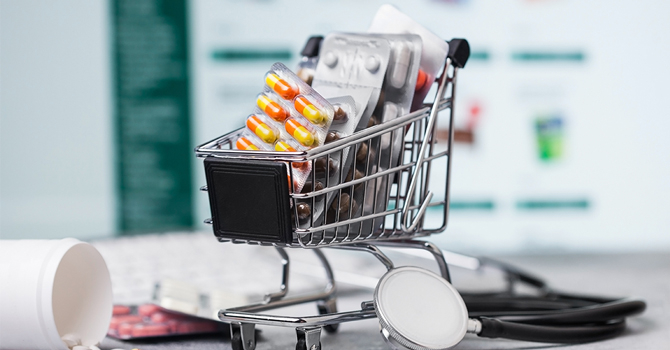 shopping cart