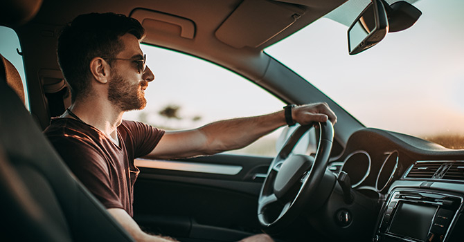 driving
