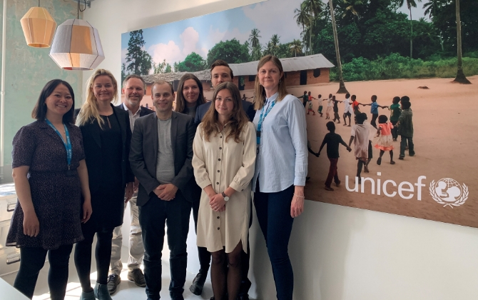 Simon-Kucher Supports UNICEF