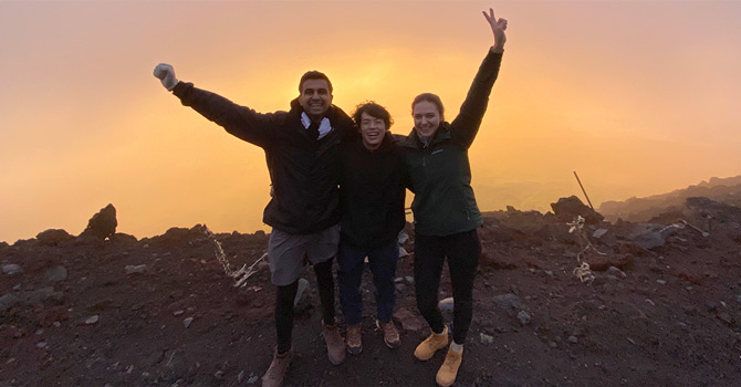 Hiking group blog image
