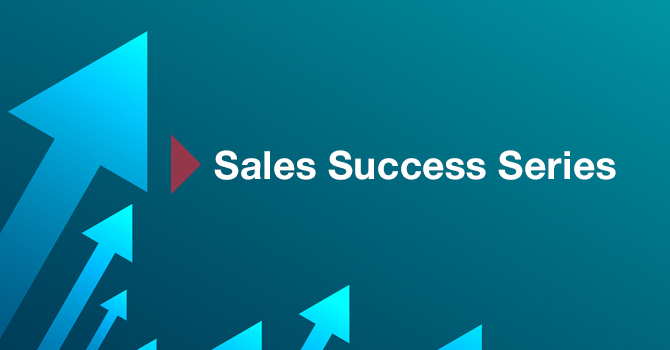 Sales Success Series Blog Image