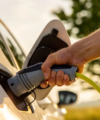 Elektronische Ladestation