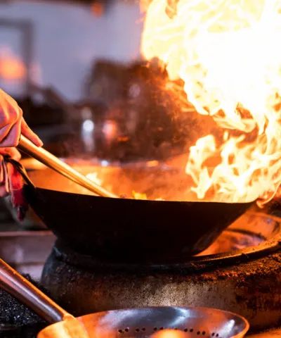 Cooking at a quick service restaurant
