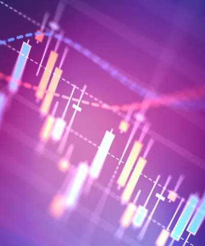 purple chart
