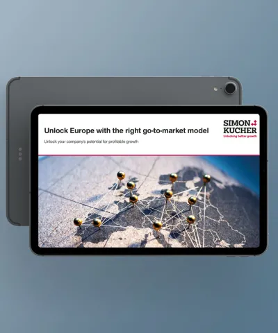 Commercial Excellence for europe