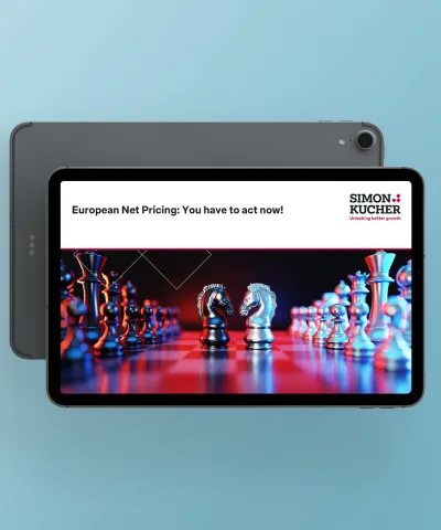 Mockup euro net pricing