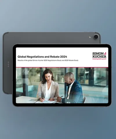 Rebate and Negociation study 2024