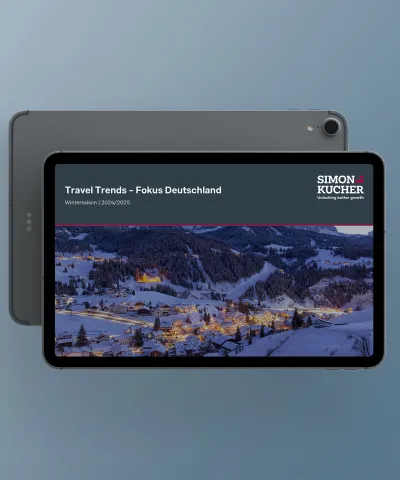 Travel-Trends-Studie: Jeder dritte Deutsche will mehr für Winter-Urlaub ausgeben