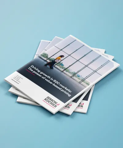 Cover of Driving growth in B2C markets