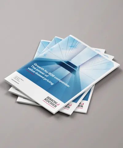 Cover of Growth for B2B companies