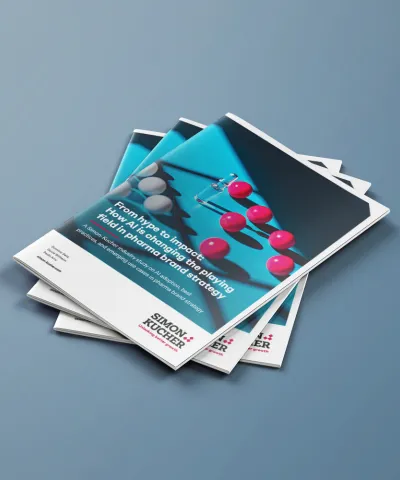 Simon-Kucher insights: AI in pharma brand strategy