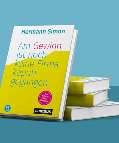 Am Gewinn ist noch keine Firma kaputtgegangen