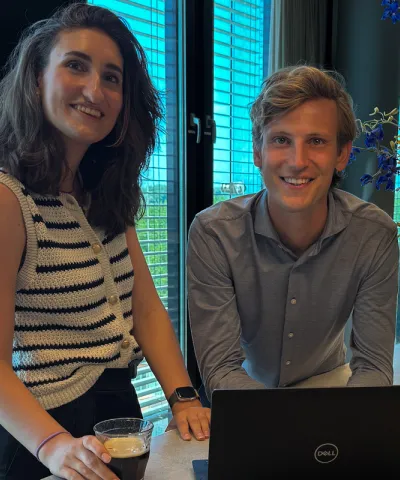Laura and Timen