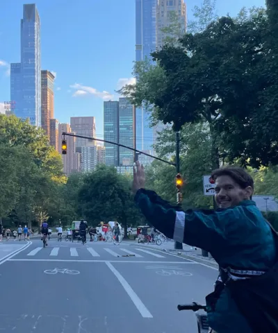 Daniel in New York blog header