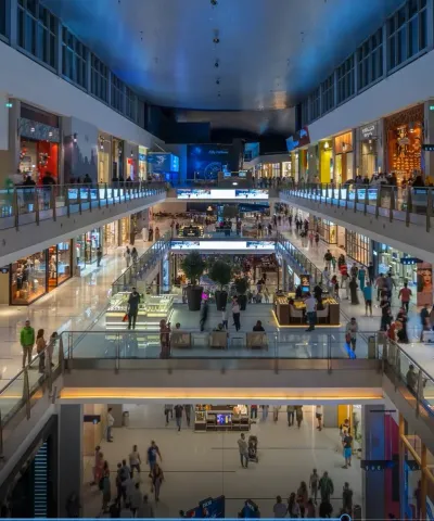 Shopping mall