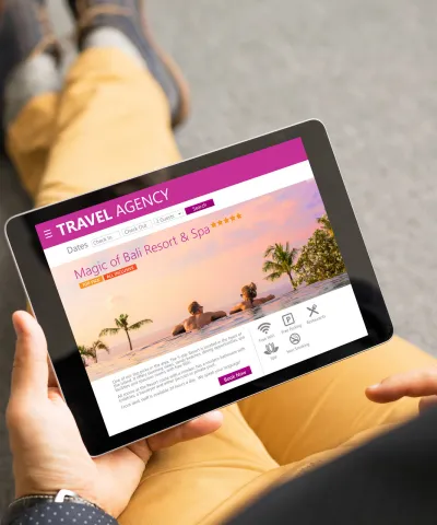 travel booking