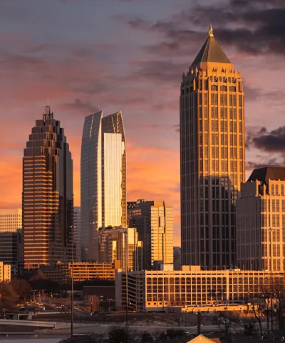 Atlanta Sunset