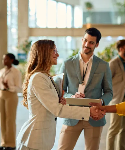 handshake new