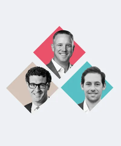 Adam, Daniel and Dave