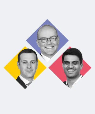 Jens, Rohan and Silvio