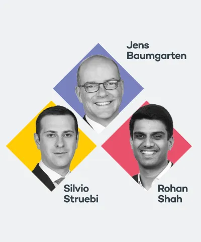 Jens, Rohan and Silvio