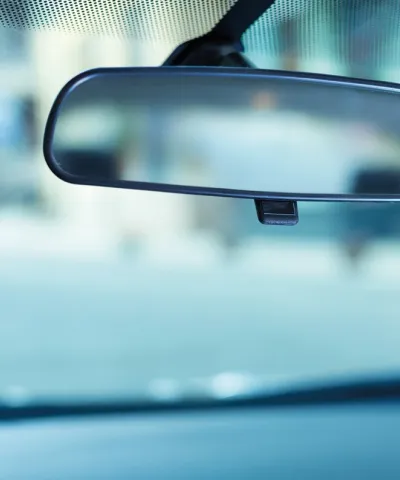 car rearview mirror