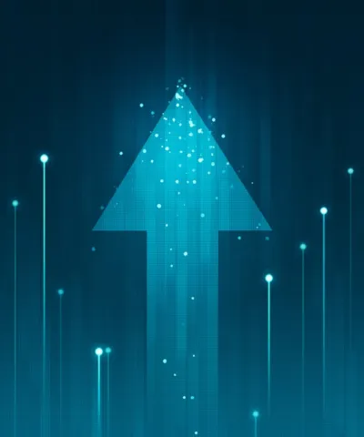 growth arrow