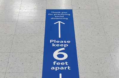 six-feet economy