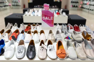 Declining Footwear Budgets Header Image