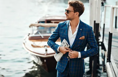 luxury study banner
