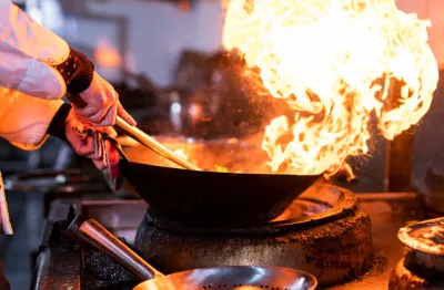 Cooking at a quick service restaurant