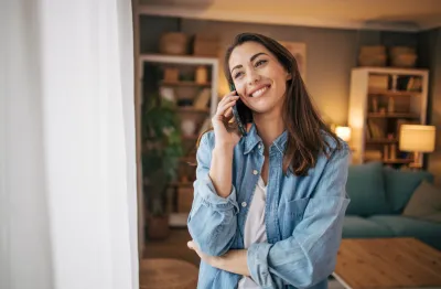 lady working in customer happiness to drive growth