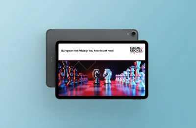Mockup euro net pricing