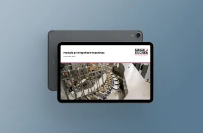 Holistic pricing of new machines