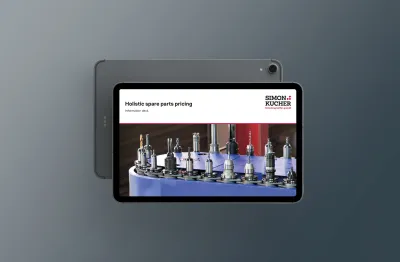 Holistic parts pricing: from strategy to software integration