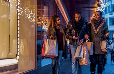 Holiday Shopping Report