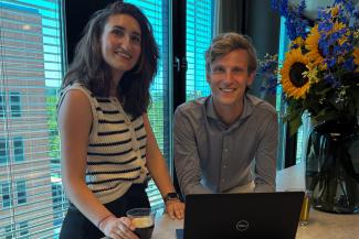 Laura and Timen