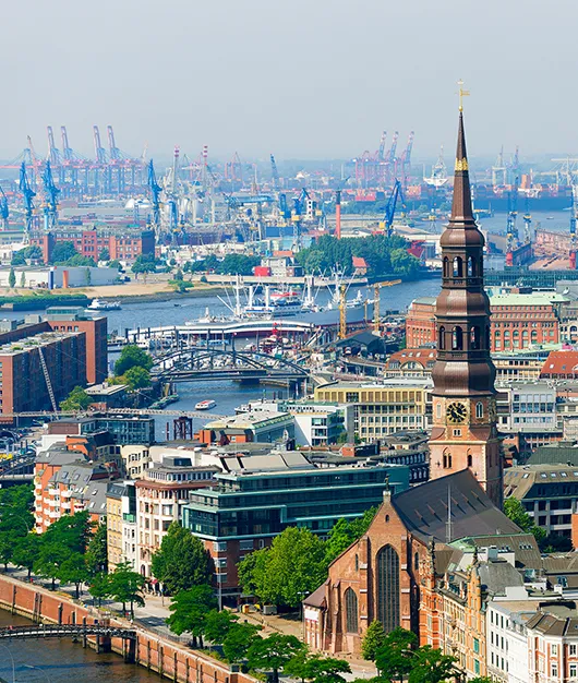 hamburg