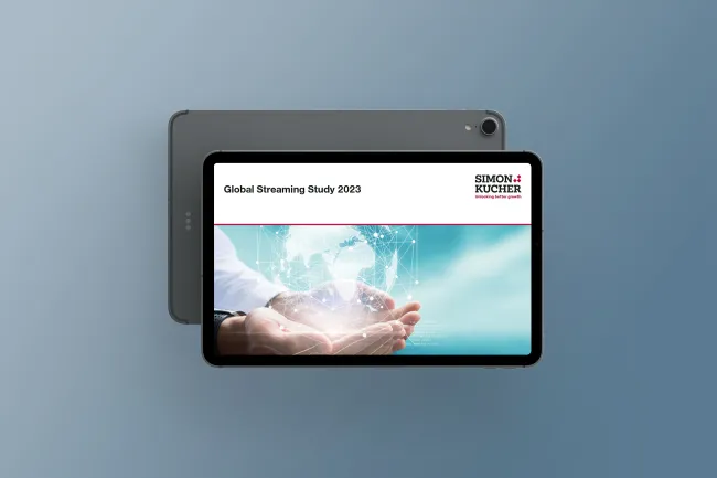 Global Streaming Study 2023