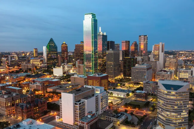 Dallas skyline