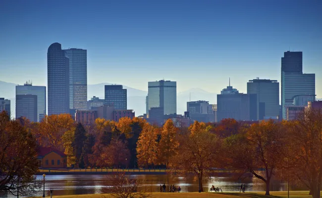 Denver Skyline