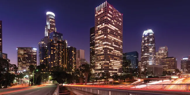 los angeles