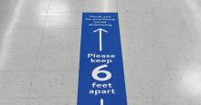 six-feet economy