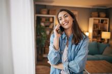 lady working in customer happiness to drive growth