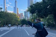 Daniel in New York blog header